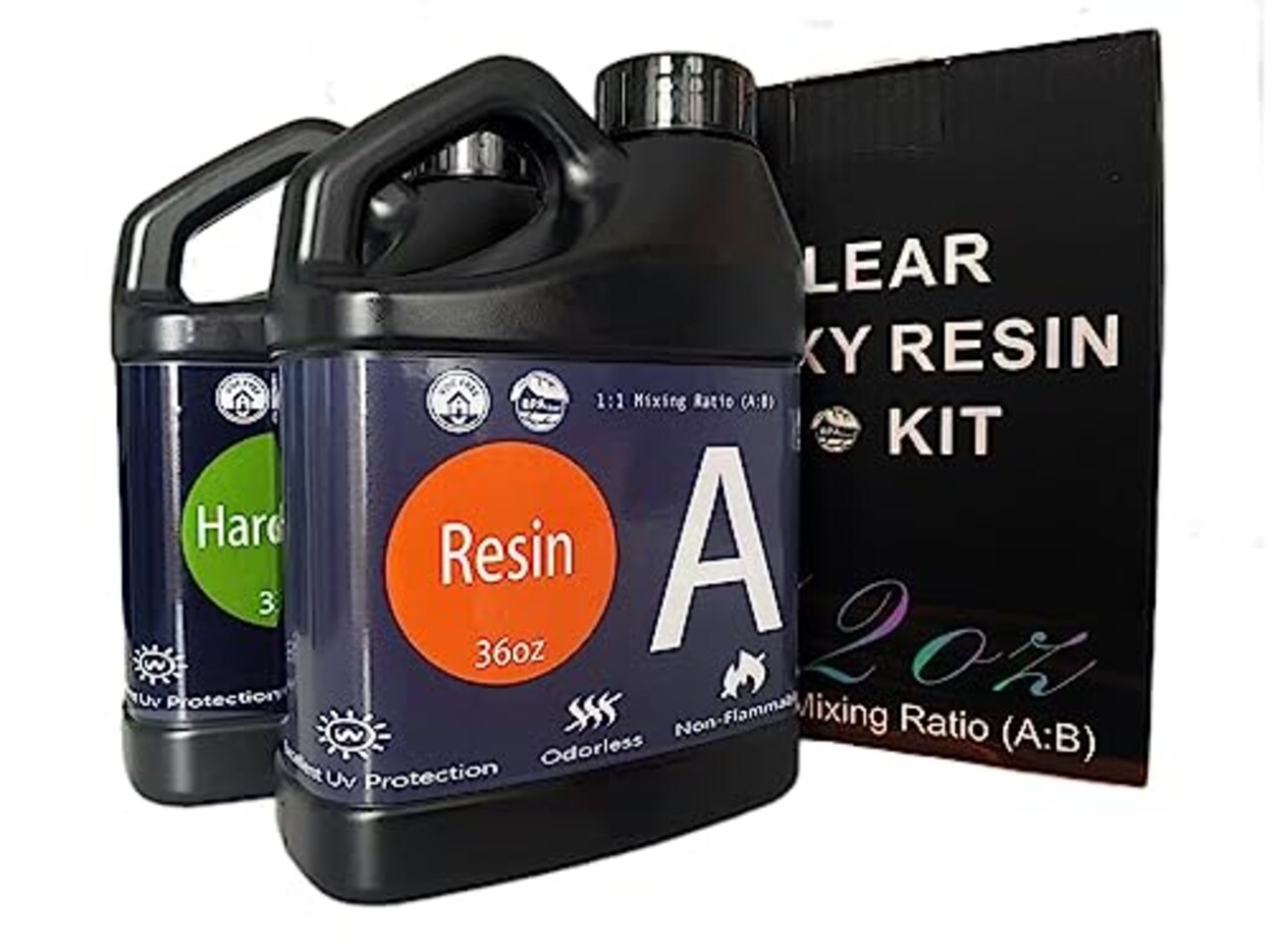 Clear epoxy resin michaels deals